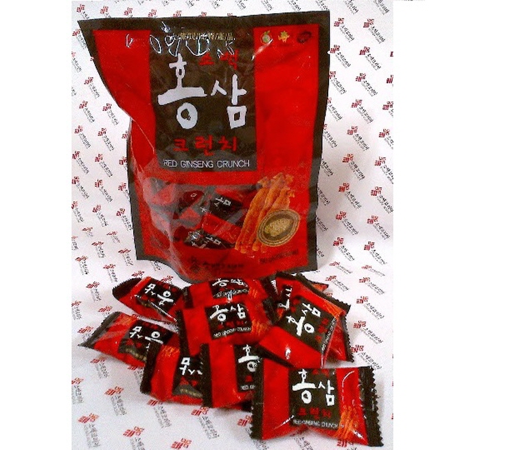 Red ginseng Crunch (Red ginseng chocolate)