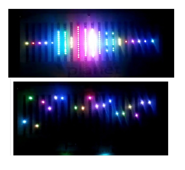 LED Equalizer Spectrum