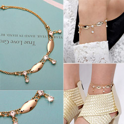 Korea Handmade Fashionable Bracelet & Ankle Bracelet