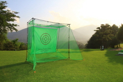 Foldable Practice Golf Net  Made in Korea