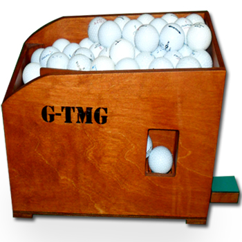 Semi Automatic Golf Ball Dispenser