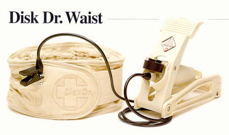 Disk Dr. Waist - WG20  Made in Korea