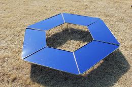 Puzzle Fire-plate Table