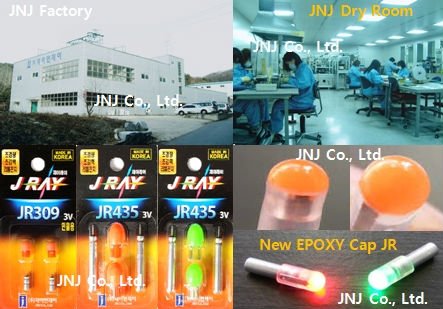 LED Fishing Lure(Pin Type Lithium battery)  Made in Korea