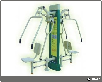Outdoor Fitness Equipment (Weight Lifting)  Made in Korea