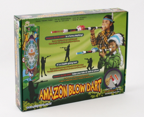 AMAZON BLOWDART  Made in Korea