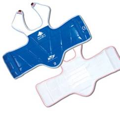 Body protector / red&blue 1sets  Made in Korea
