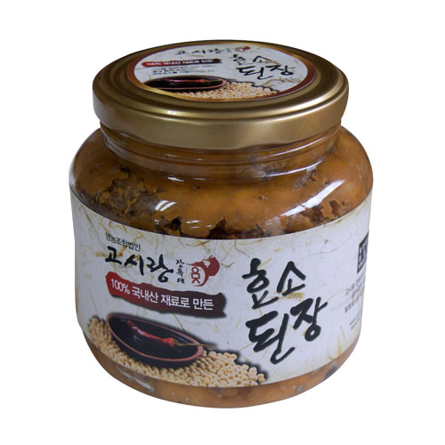 Soybean paste  Made in Korea