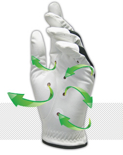 SR30 Golf Gloves  Made in Korea