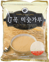 Powder of roast grains of 17 kinds  Made in Korea