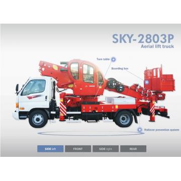 SKY-2803P Aerial lift truck