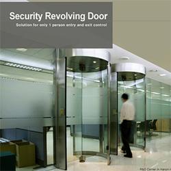 Security Revolving Door