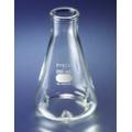 Conical Flask With Stopper  Made in Korea