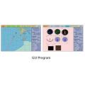 Marine Navigation GUI Program  Made in Korea