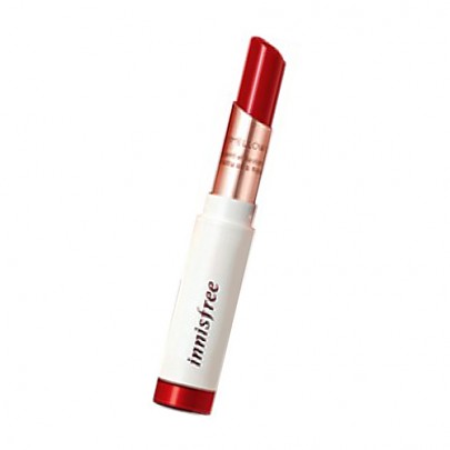 Innisfree Creammellow Lipstick #08 Deep Red 3