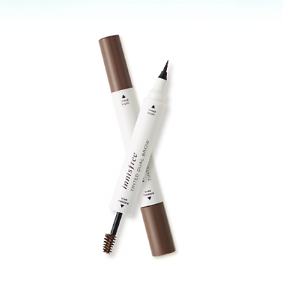 innisfree TINTED DUAL BROW #01 Light Brown 1