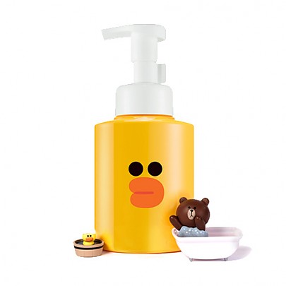 MISSHA Line Freinds Edition Micro Bubble Foam Greantea Seed 1