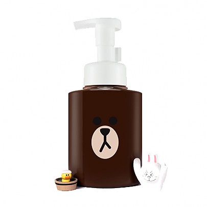 MISSHA Line Freinds Edition Micro Bubble Foam Lotus Seed 1