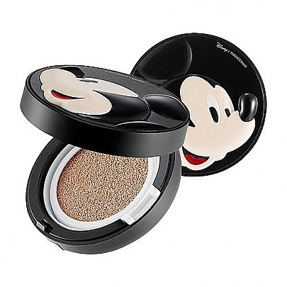 The face shop Disney BB Power perfection cushion Micky (V203 Natural Beige) 1