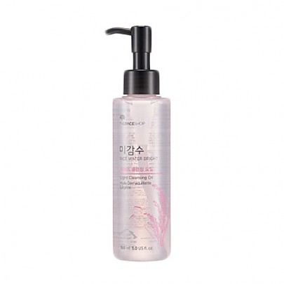 The face shop Rice Water Bright Cleansing Light Oil (150ml) 1
