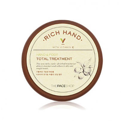 The face shop Rich Hand V Hand & Foot Total Treatment 1