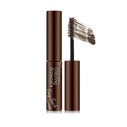 Tonymoly Easy Coloring Browcara #02 Gray Brown 1