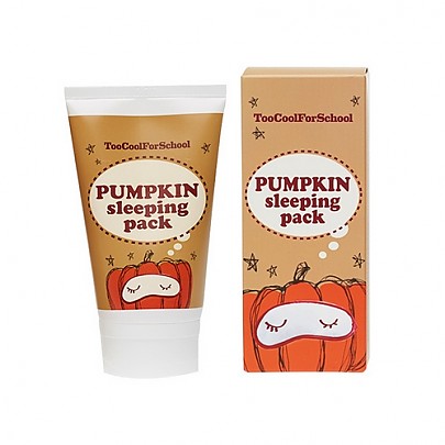 Too Cool For School Pumpkin sleeping pack 1